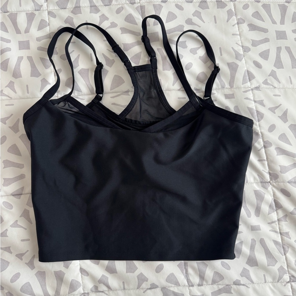 ALO Yoga Black Sports Bra